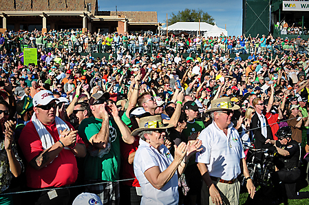 Phoenix Open ROUND 3 - AZ -21