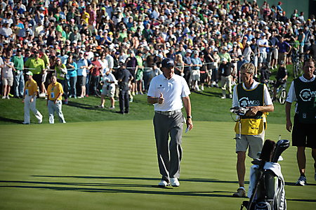 Phoenix Open ROUND 3 - AZ -27