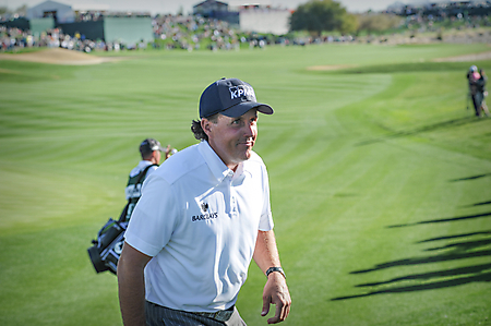 Phoenix Open ROUND 3 - AZ -30