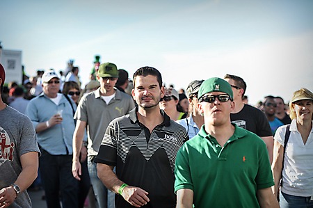 Phoenix Open ROUND 3 - AZ -38