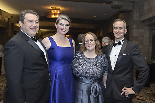 Kyle & Elyse Hallstrom, Janet Moodie & Justin Whitesides