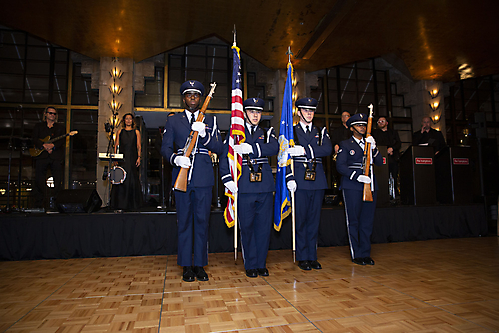 Luke Airforce Base Honor Guard