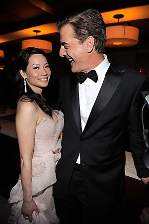 lucy-liu-and-chris-noth