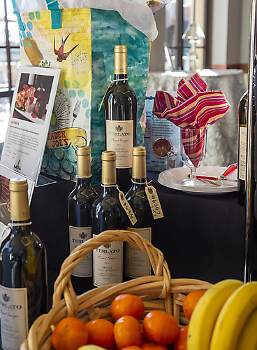 Silent Auction Wine Basket