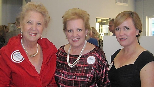 Angela Glosser, Julia Patrick, Monica Barrows