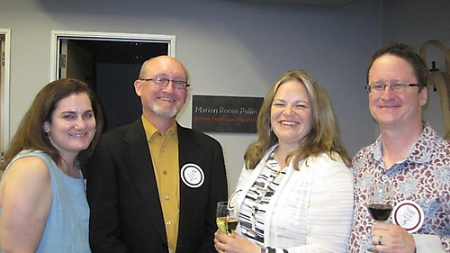 Beth Goldstein, Jeff Kita, Suzanne and Todd Lincoln