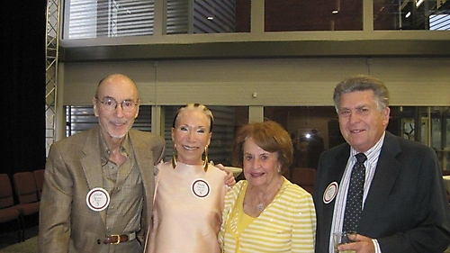 Elliott and Paula Solomon, Mickie and Paul Zatulove
