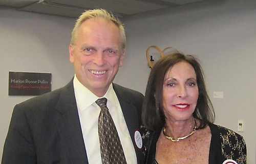 Garry Michaelis and Betsy Retchin