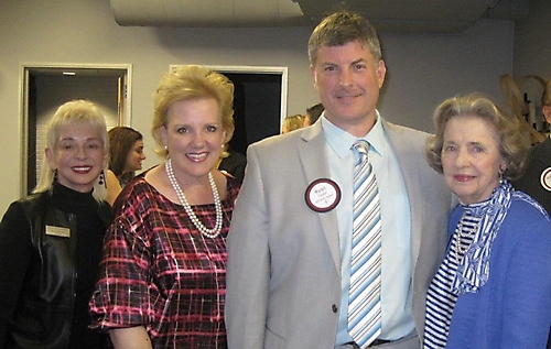 Judy Wolf, Julia Patrick, Ryan Taylor, Marion Roose Pullin