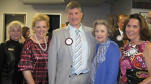 Judy Wolf, Julia Patrick, Ryan Taylor, Marion Roose Pullin, Mac Perlich