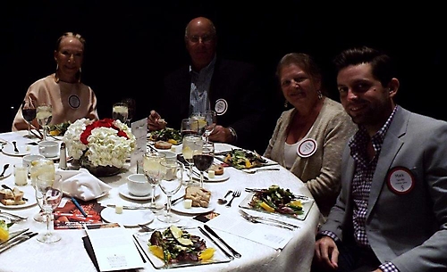 Paula Solomon, Janet and John Melamed, Mark Saville