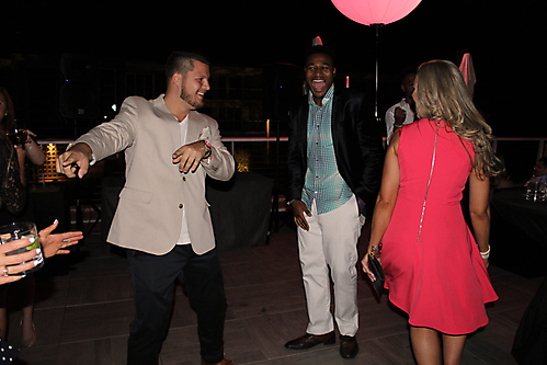 have a little fun on the dance floor