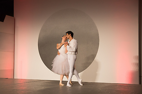 Ballet Arizona Dancers Jillian Barrell and Helio Lima
