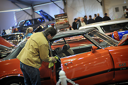 Barrett Jackson Day One-27