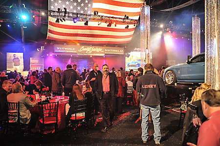 Barrett Jackson Opening Gala AZ-11