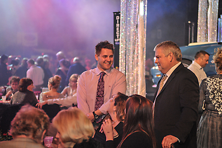 Barrett Jackson Opening Gala AZ-13
