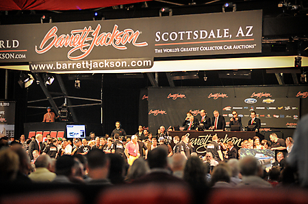 Barrett Jackson Day 6 AZ-33