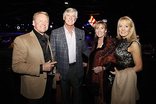 Roger Norman, Budd Florkiewicz, Laurie Florkiewicz, Elise Norman