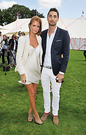 Millie Mackintosh and Hugo Taylor