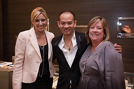 Samantha Bencich, Dara Gibson - David Yurman Fresh Start 021