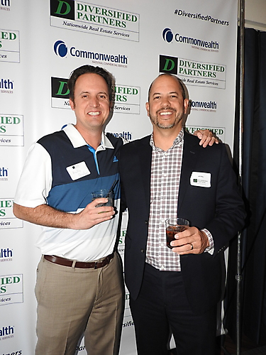 Bradley Douglas, Cushman & Wakefield with Jeff Alba, Diversified Partners