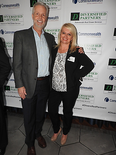 Mark Milcke, NAI Horizon, Julie Thayer, Diversified Partners