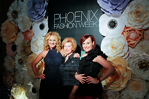 Linda Tate, Cindy Berry, Amy Packard Berry