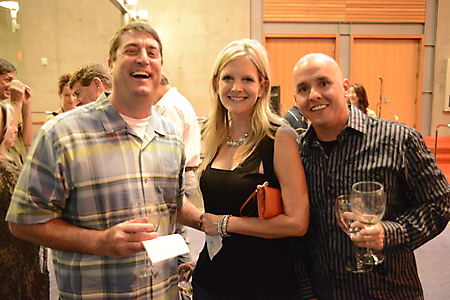 Charles Huellmantel, Tempe Councilwoman Shana Ellis, Juan Romero