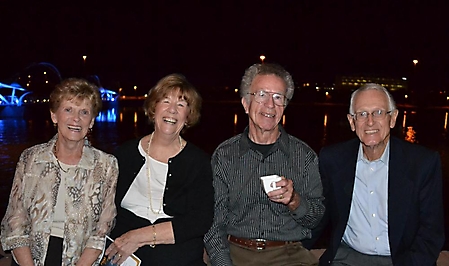 Kora Actipis, Zita Johnson, Pen Johnson, Bud Actipis