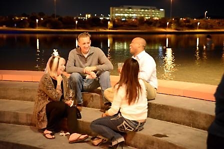 Linda Spears, Todd Marshall, Corey Woods, Rebecca Johnson