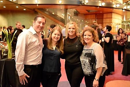Stephen Sparks, Erin Sparks, Denise Rentschler & Beth Fiorenza