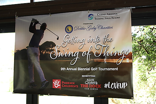 Debbie Gaby Charities presents Getting into the Swing of Things - 9th Biennial Celebrity Golf Tournament