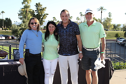 Steve McCarthy, Debbie Gaby, Nick Lowry and Sam Weissman