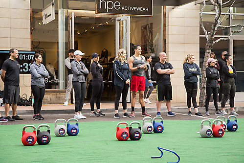 Gallery - HPE Activewear Scottsdale Quarter Grand Opening