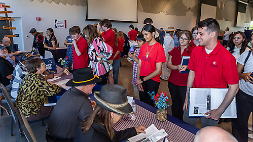 book signing group