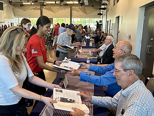Book signing row