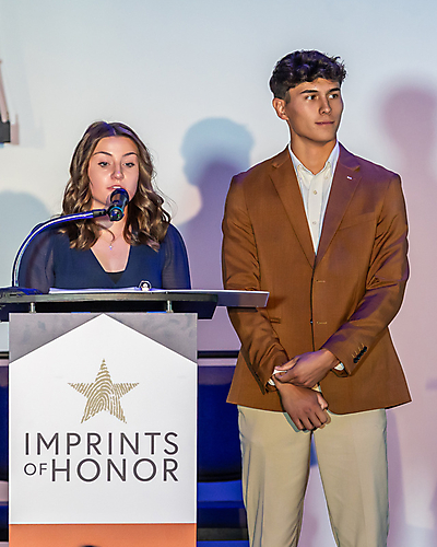 Sydney and Titus student emcees