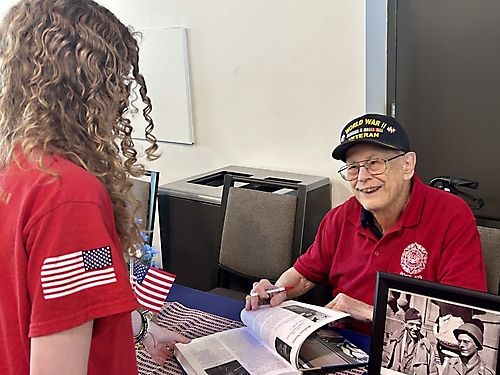 WWII Veteran Robert Stone