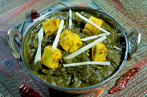 Saag Paneer