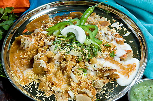 Samosa Chaat