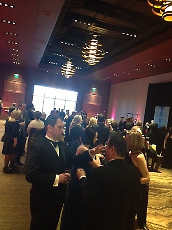 Promise Ball pic- VIP reception