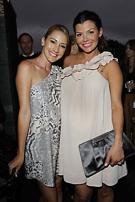 Actreses Bree Turner and Ali Landry