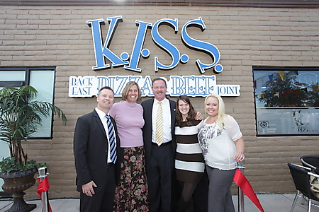 KISS ribbon cutting 13