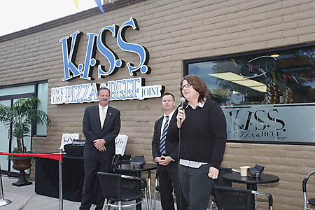 KISS ribbon cutting 2