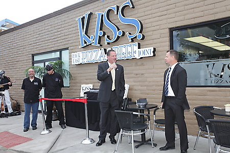 KISS ribbon cutting 3