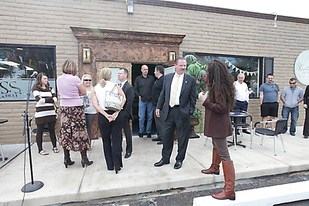 KISS ribbon cutting