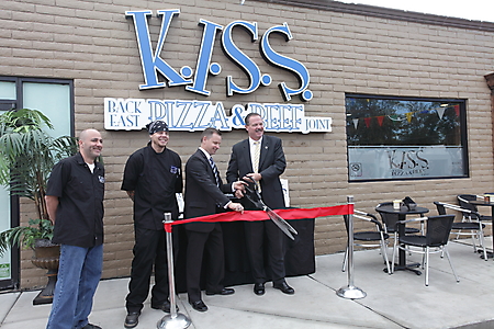 KISS ribbon cutting 5