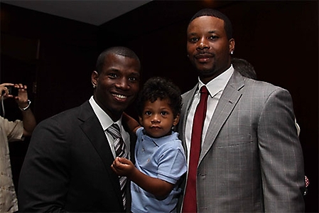 Gallery Larry Fitzgerald Friends Celebrity Server Night Picture Larry Fitzgerald Morton 20