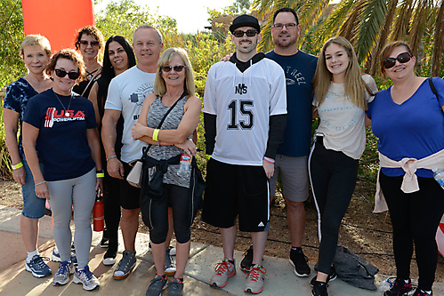 Lymphoma Research Foundation Walk - Phoenix Zoo_05