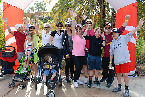 Lymphoma Research Foundation Walk - Phoenix Zoo_06